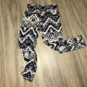 Marika Girls Printed Performance leggings